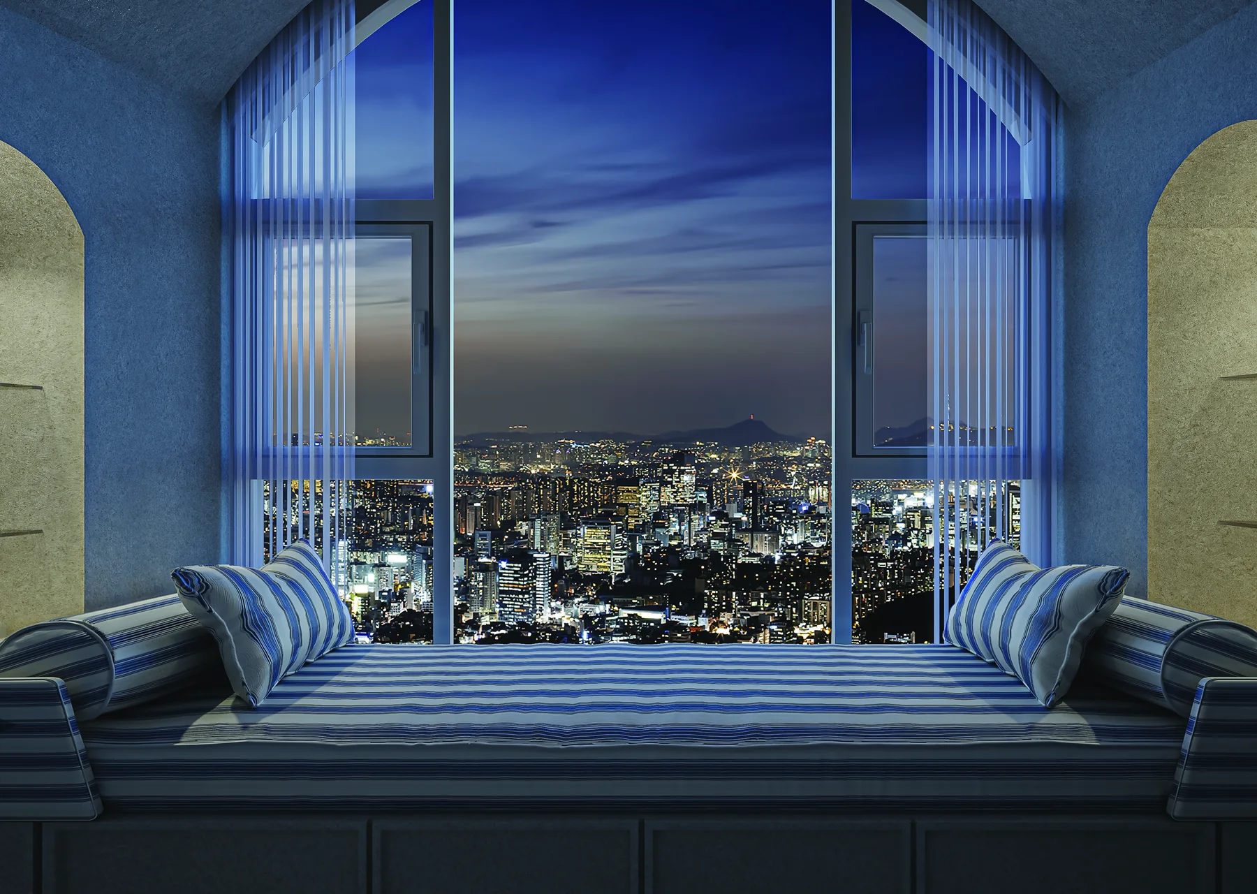 루카831 A타입 야경 CG